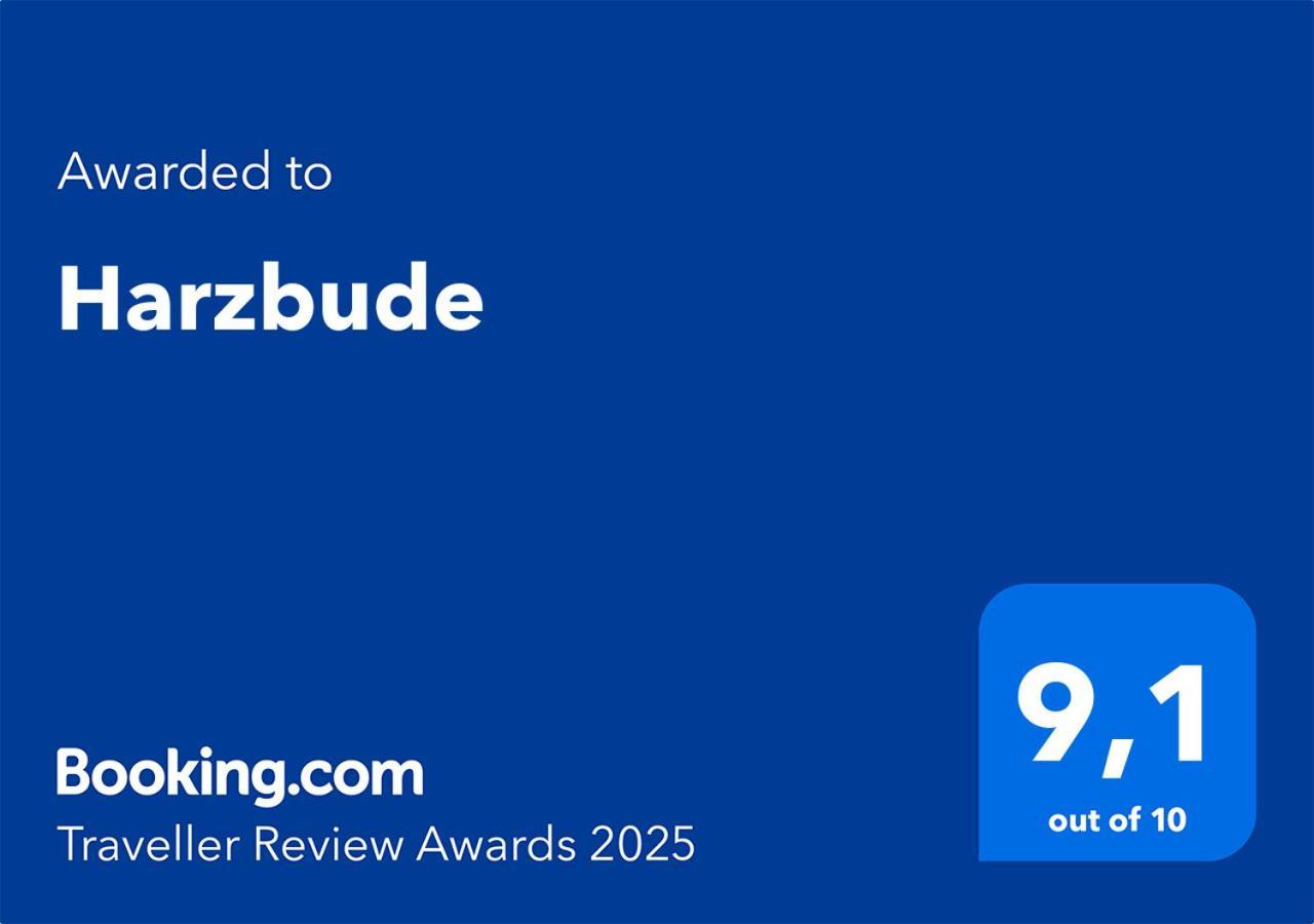 Harzbude Braunlage Zewnętrze zdjęcie
